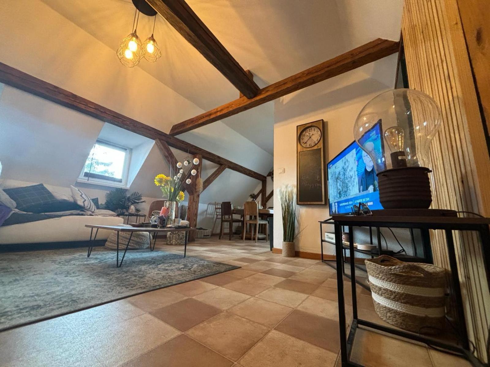 Charmant Appartement Proche Strasbourg A Eckwersheim Dış mekan fotoğraf