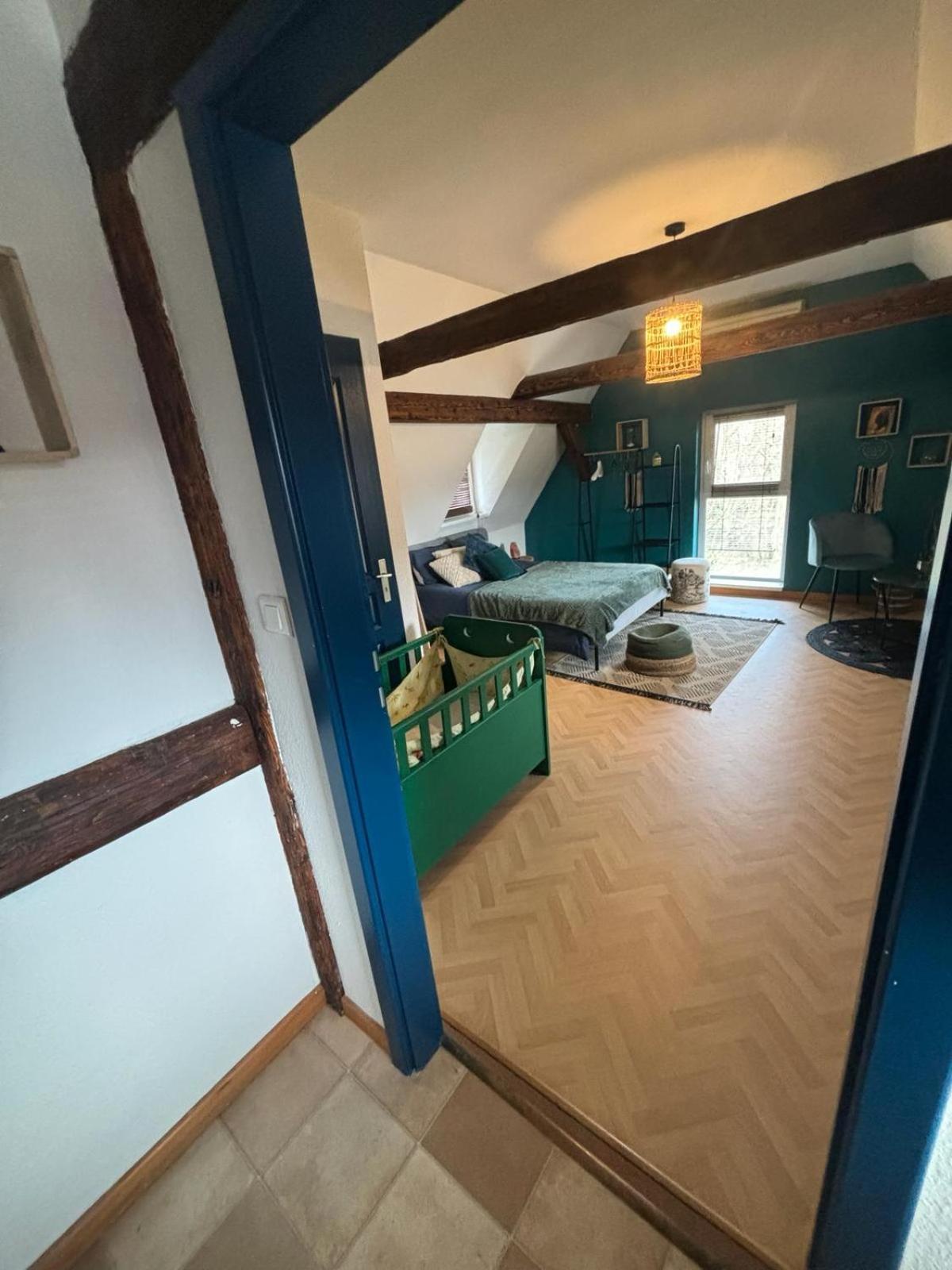 Charmant Appartement Proche Strasbourg A Eckwersheim Dış mekan fotoğraf