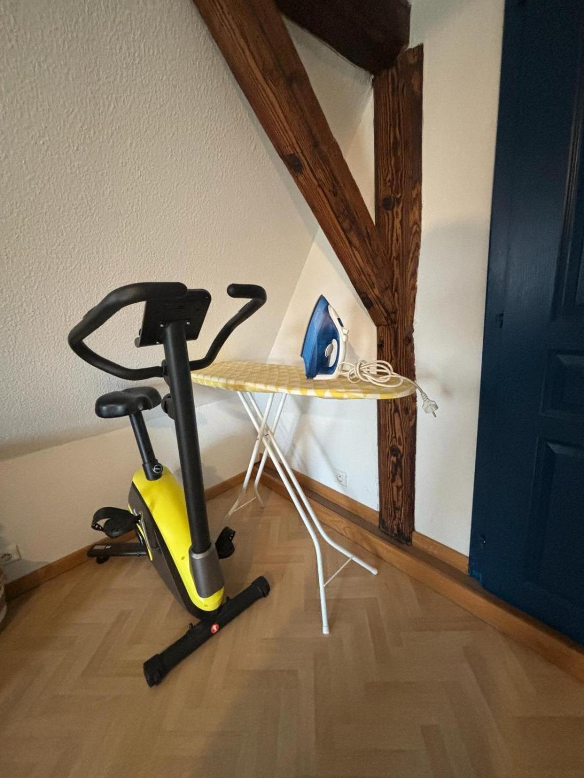 Charmant Appartement Proche Strasbourg A Eckwersheim Dış mekan fotoğraf
