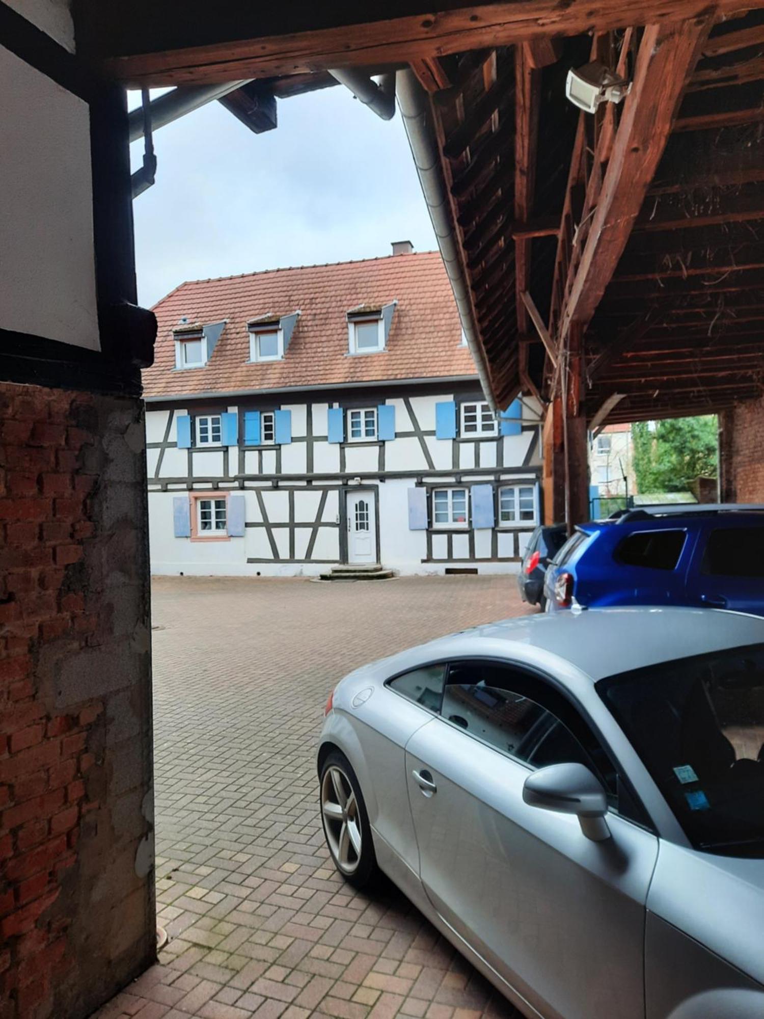Charmant Appartement Proche Strasbourg A Eckwersheim Dış mekan fotoğraf